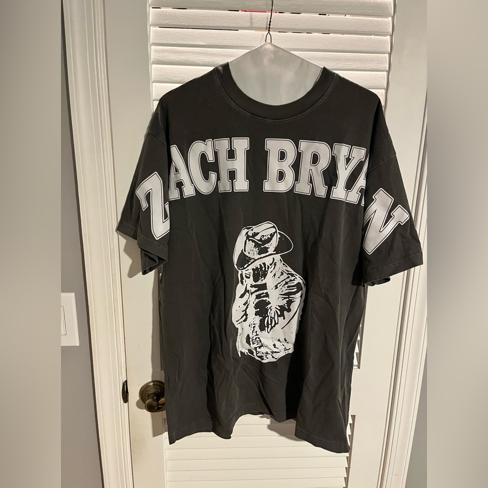 Zach Bryan- Tour Shirt- Large